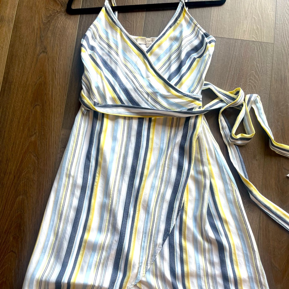 LOFT Wrap Dress